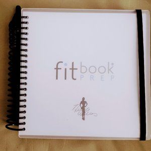 Fitness Health Journal / Tracker - 12 week guided fit book prep